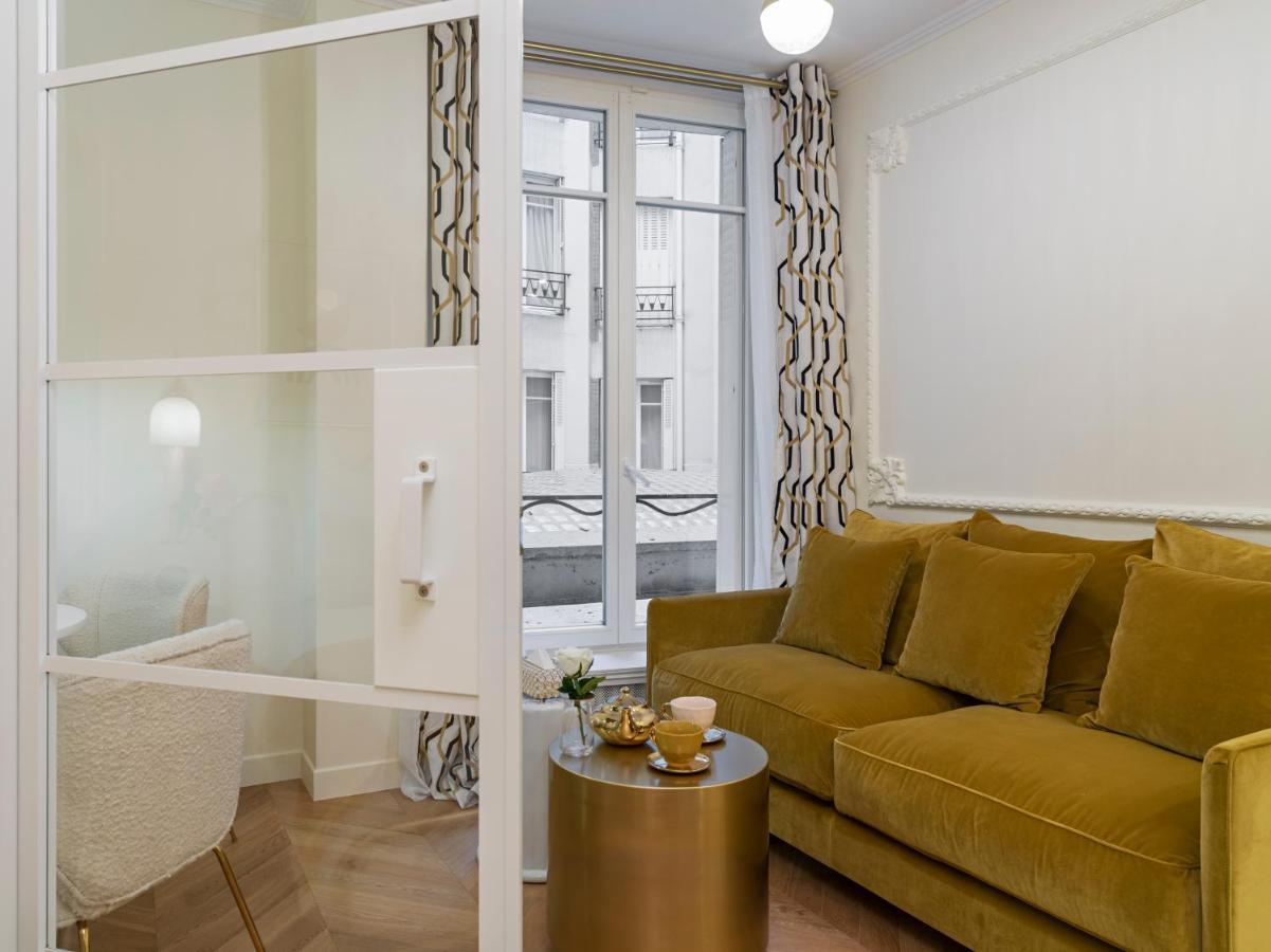 The Margarette Suite Paris Exteriör bild