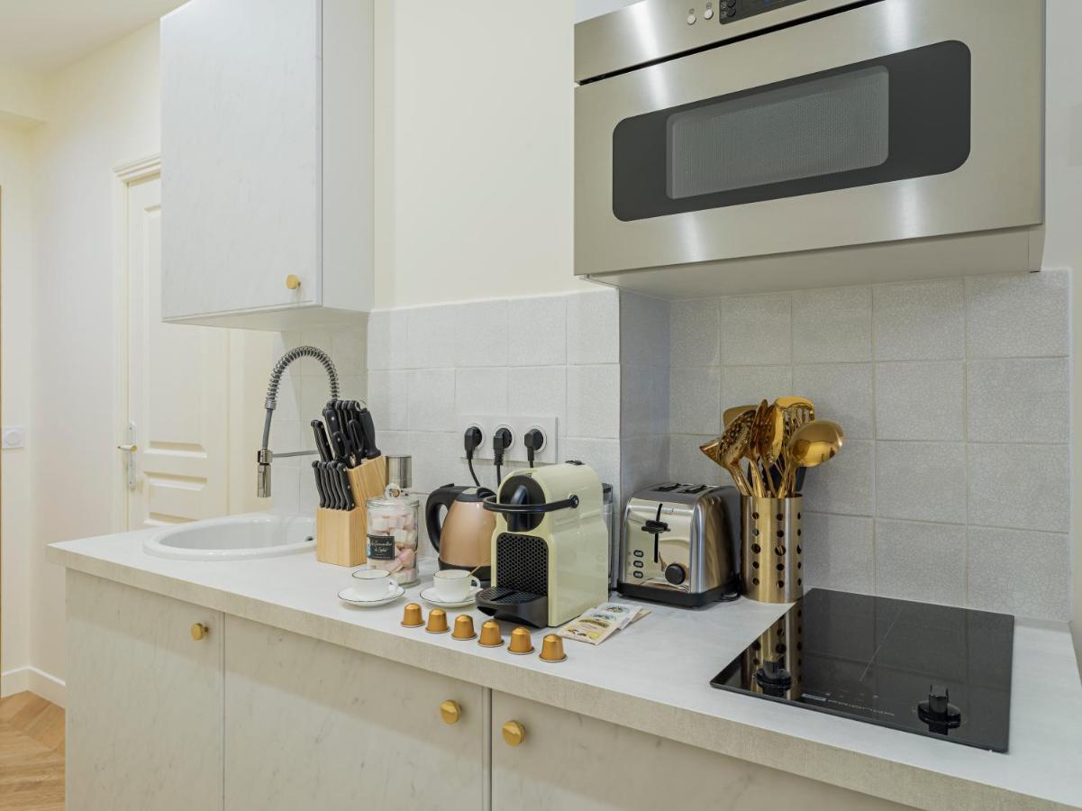The Margarette Suite Paris Exteriör bild