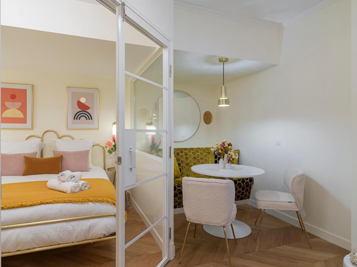 The Margarette Suite Paris Exteriör bild