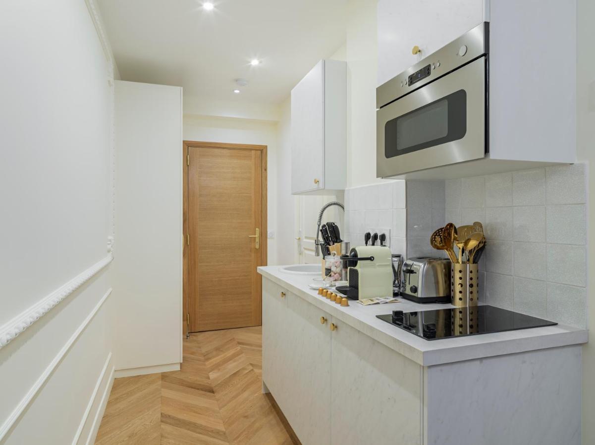 The Margarette Suite Paris Exteriör bild