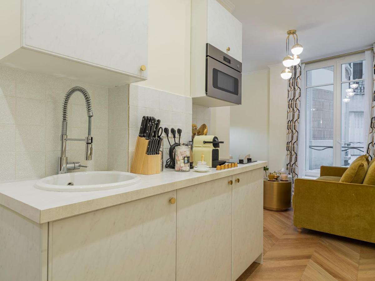The Margarette Suite Paris Exteriör bild