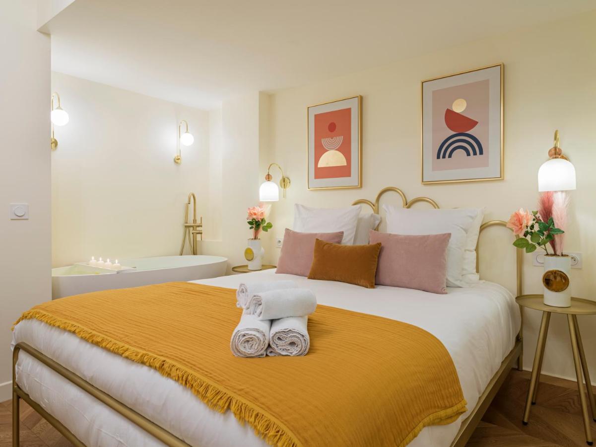 The Margarette Suite Paris Exteriör bild