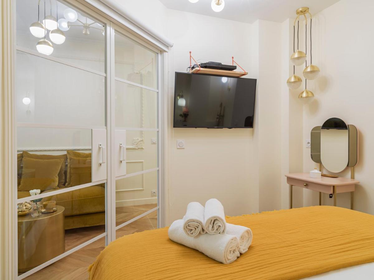 The Margarette Suite Paris Exteriör bild