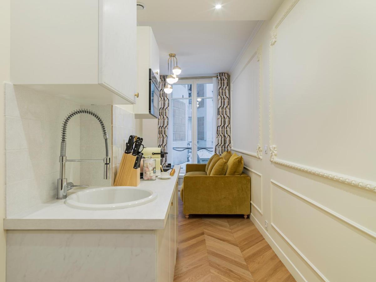 The Margarette Suite Paris Exteriör bild