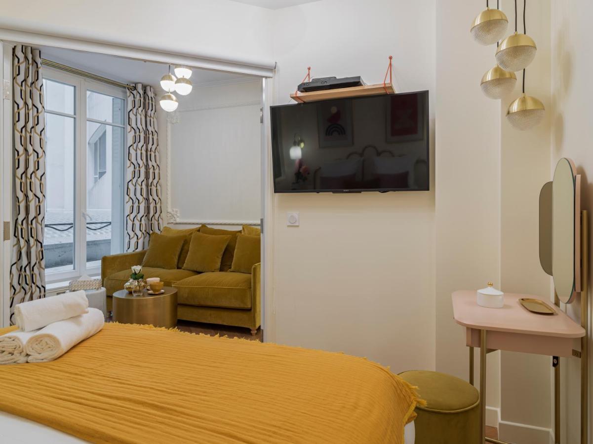 The Margarette Suite Paris Exteriör bild
