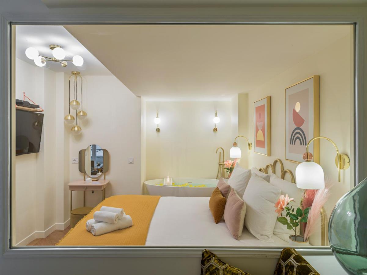 The Margarette Suite Paris Exteriör bild